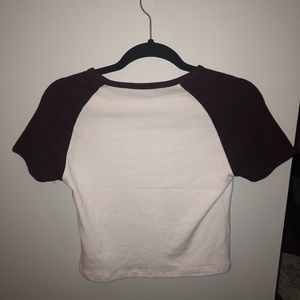 Brandy melville baseball tee